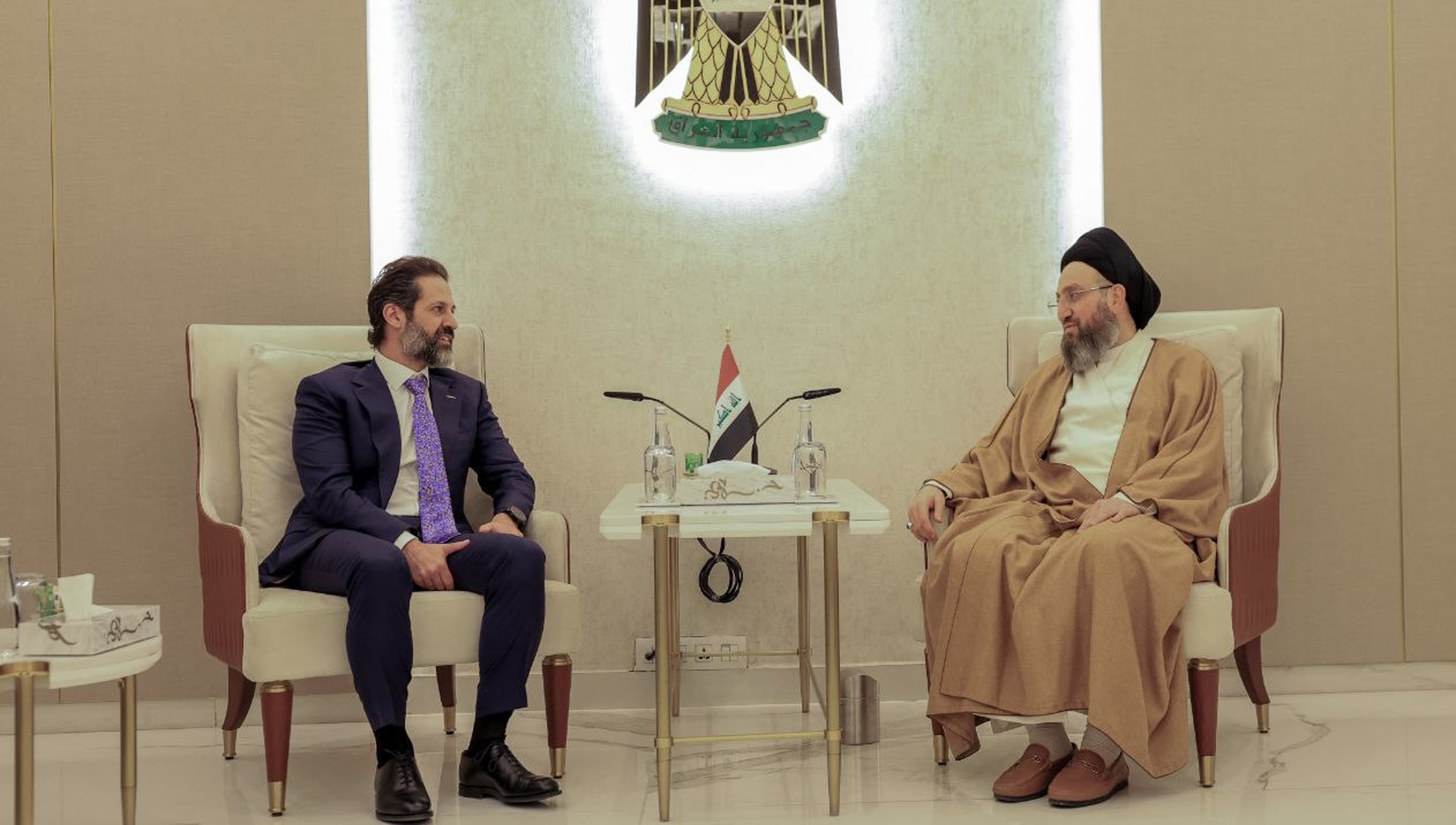 قوباد طالباني يهنئ السيد الحكيم: تجديد الثقة بكم يعكس دوركم المؤثر في المشهد السياسي